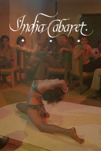 India Cabaret poster