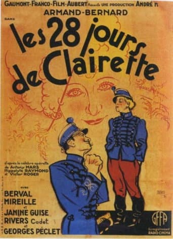 Clairette's 28 Days poster