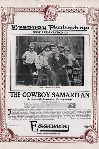 The Cowboy Samaritan poster