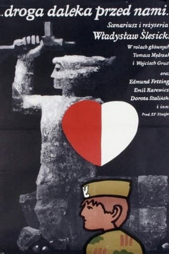 Droga daleka przed nami... poster