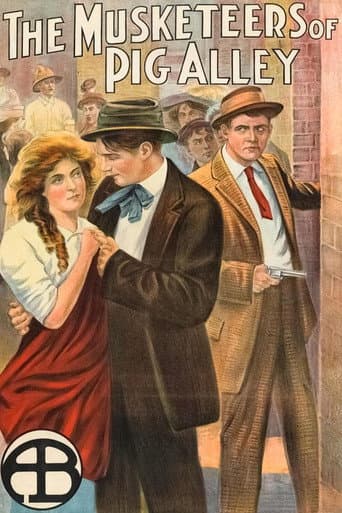 The Musketeers of Pig Alley poster