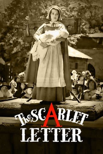 The Scarlet Letter poster