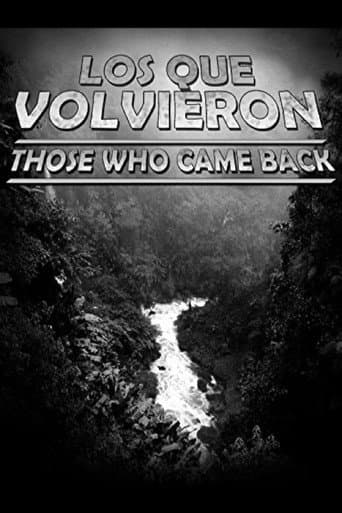 Those Who Came Back poster