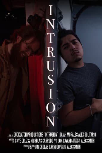 Intrusion poster