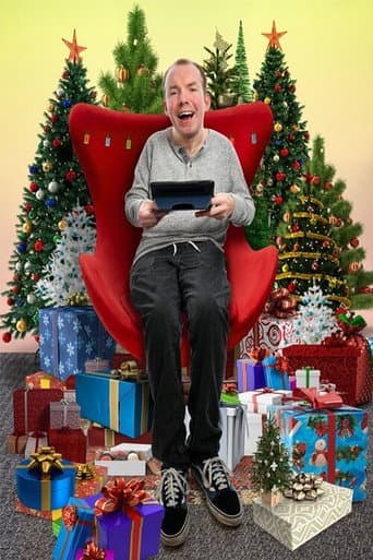 Christmas Comedy Club with Lost Voice Guy poster