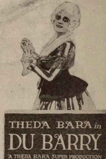 Madame du Barry poster