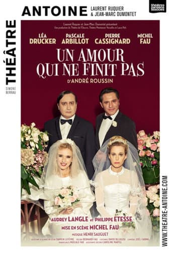 Un amour qui ne finit pas poster