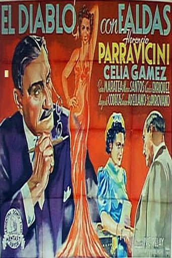 El diablo con faldas poster