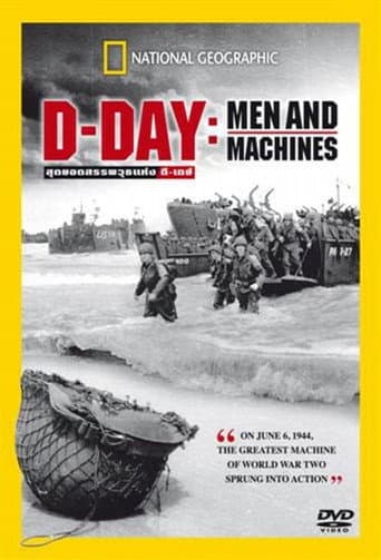 D-DAY - Men and Machines poster