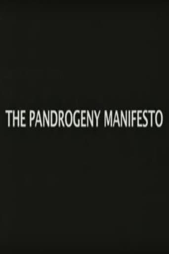The Pandrogeny Manifesto poster