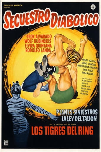 Los tigres del ring poster