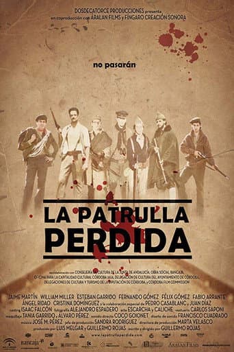 The Lost Patrol poster