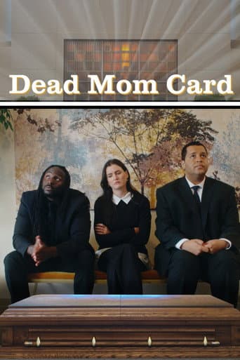 Dead Mom Card poster