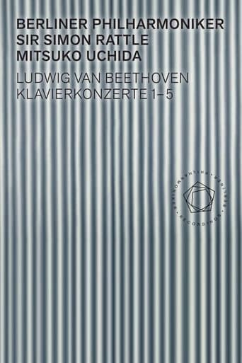 Beethoven: Piano Concertos 1-5 - Uchida, Rattle poster