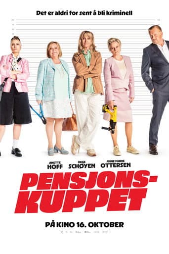 The Pension Heist poster