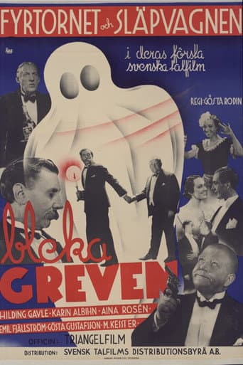 Bleka greven poster