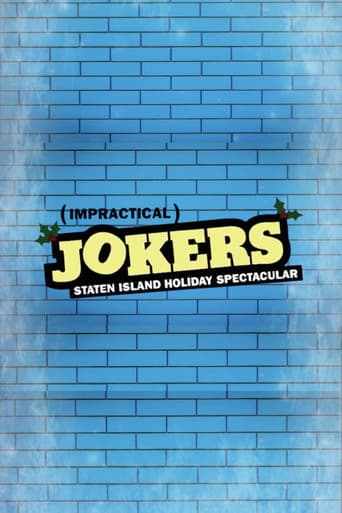 Impractical Jokers: The Staten Island Holiday Spectacular poster
