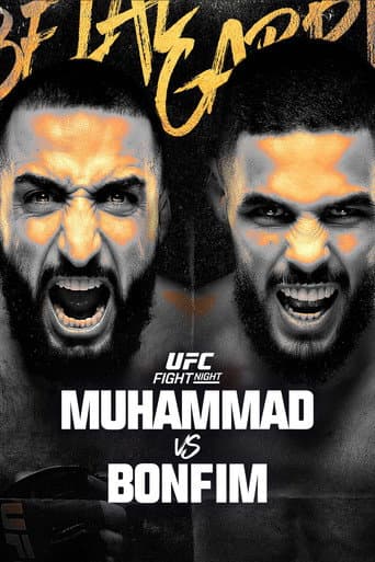 UFC Fight Night 278: Muhammad vs. Bonfim poster