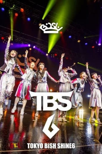 TOKYO BiSH SHiNE6 at Zepp Tokyo poster