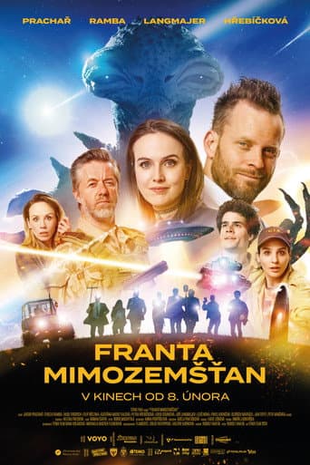 Franta mimozemšťan poster