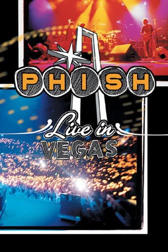 Phish - Live In Vegas poster