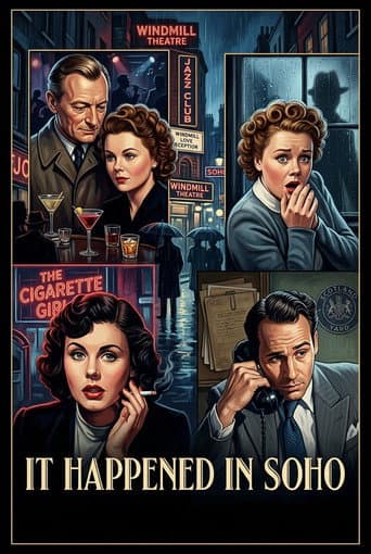 It Happened in Soho poster