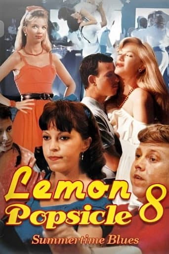 Summertime Blues: Lemon Popsicle VIII poster