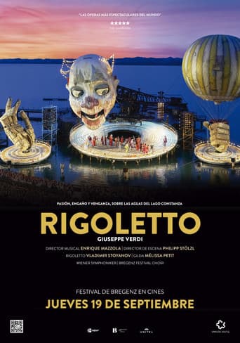 Rigoletto - Festival de Bregenz poster