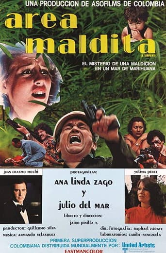 Damned Area poster