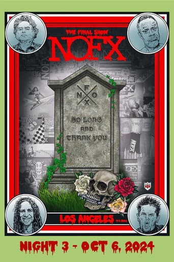 NOFX: The Final Show (Night 3) Oct 6, 2024 poster