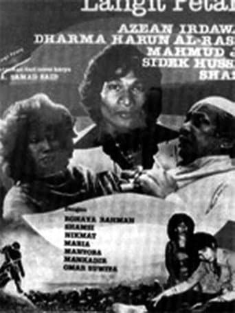 Langit Petang poster