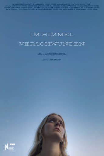 Im Himmel Verschwunden poster