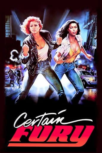 Certain Fury poster