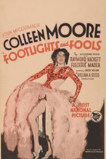 Footlights and Fools poster