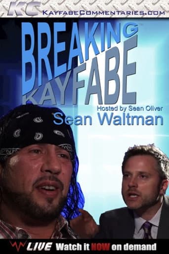 Breaking Kayfabe with Sean Waltman poster
