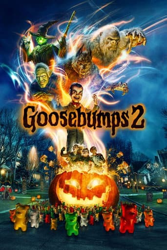 Goosebumps 2: Haunted Halloween poster