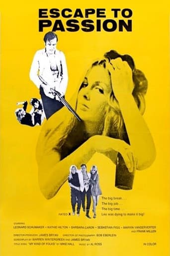 Escape to Passion poster