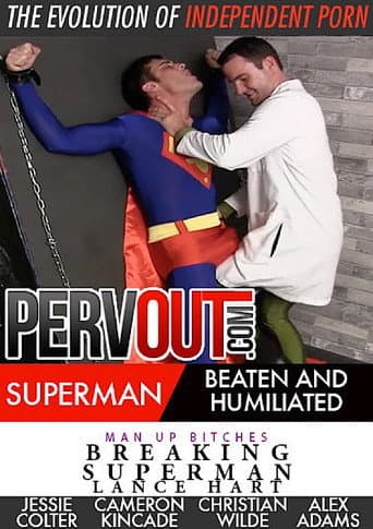 Breaking Superman: Lance Hart poster
