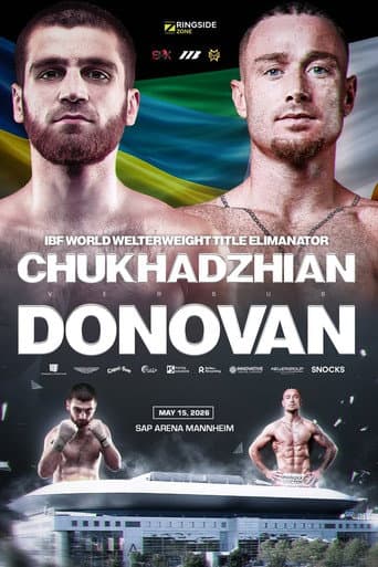 Karen Chukhadzhian vs. Paddy Donovan poster