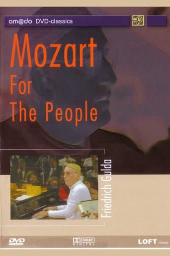 Mozart For The People poster
