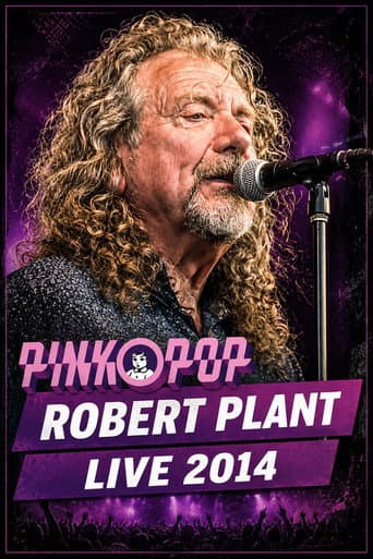 Robert Plant - Live at Pinkpop 2014 poster