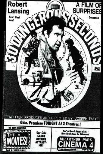 Thirty Dangerous Seconds poster