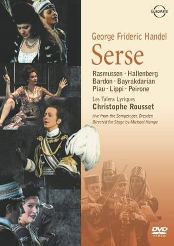 George Frideric Handel - SERSE poster
