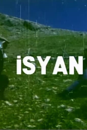 İsyan poster