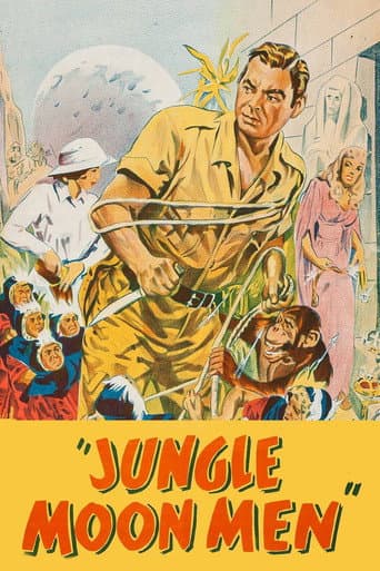 Jungle Moon Men poster