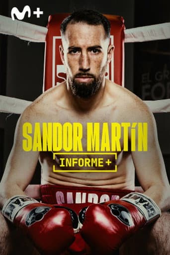 Informe Plus+. Sandor Martín poster