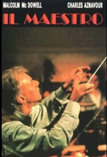 Il maestro poster