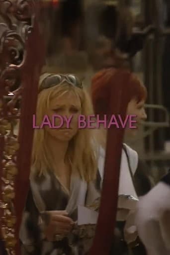 Lady Behave poster