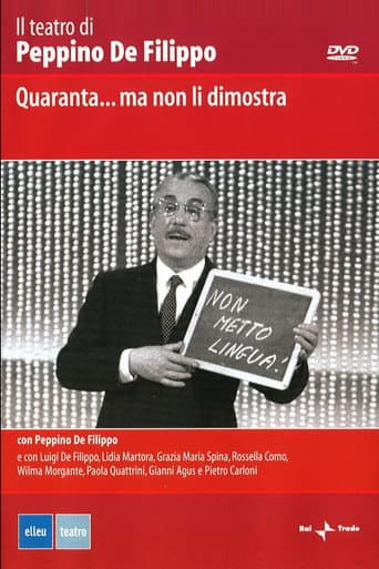 Quaranta... ma non li dimostra poster