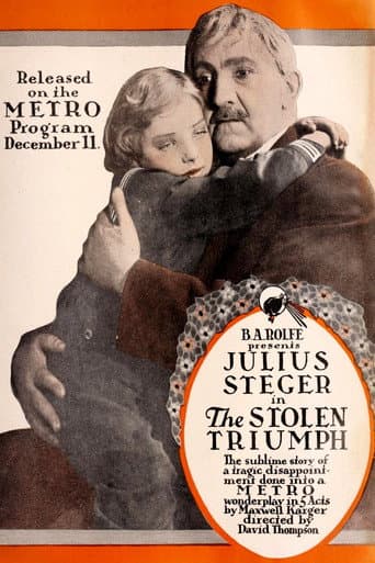 The Stolen Triumph poster